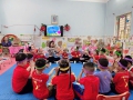 Công đoàn cơ sở trường Mầm non Bằng Hành phát động phong trào thi đua dạy tốt học tốt, chào mừng ngày Quốc tế phụ nữ mùng 8/3