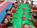 Chiều ngày 3/3 âm lịch Trường Mầm non Bằng Hành tổ chức cho tất cả học sinh trong trường tổ chức hoạt động trải nghiệm " làm bánh trôi nước" vào ngày tết Hàn Thực